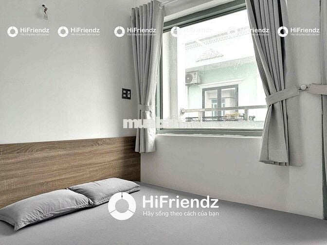 KHAI TRƯƠNG CHDV BAN CÔNG FULL NỘI THẤT MỚI 100% KẾ VÒNG XOAY PHÚ LÂM