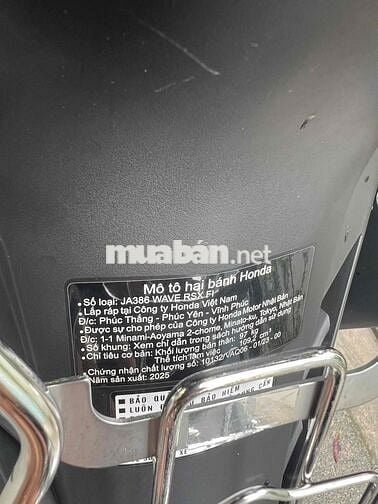 wwave rsx fi 2025 bstp chính chủ công chứng 1p30’