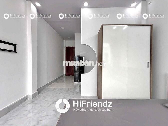 KHAI TRƯƠNG CHDV BAN CÔNG FULL NỘI THẤT MỚI 100% KẾ VÒNG XOAY PHÚ LÂM