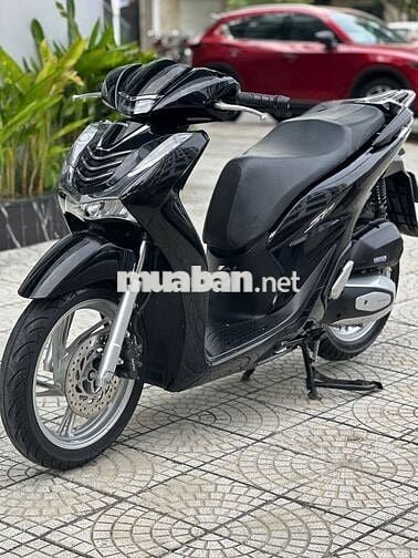 Honda sh 2022 đen bóng bs 43 có trả góp trao đổi