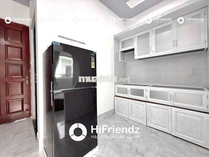 KHAI TRƯƠNG CHDV BAN CÔNG FULL NỘI THẤT MỚI 100% KẾ VÒNG XOAY PHÚ LÂM