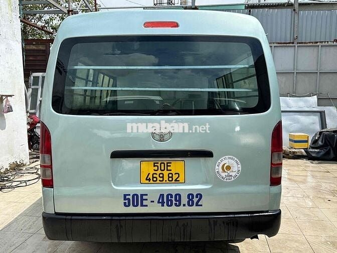 Toyota Hiace 2008 - 123 km