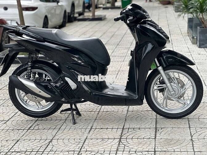 Honda sh 2022 đen bóng bs 43 có trả góp trao đổi