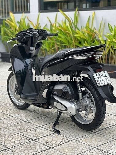 Honda sh 2022 đen bóng bs 43 có trả góp trao đổi