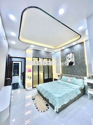 Căn Nhà 4 Tầng 62m2 Hẻm Xe Hơi Phú Thuận Full Nội Thất Ở Ngay Hơn 7 Tỷ