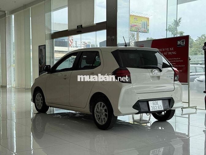 Toyota Wigo 2023 1.2G CVT - Số Tự Động - Tại Hãng