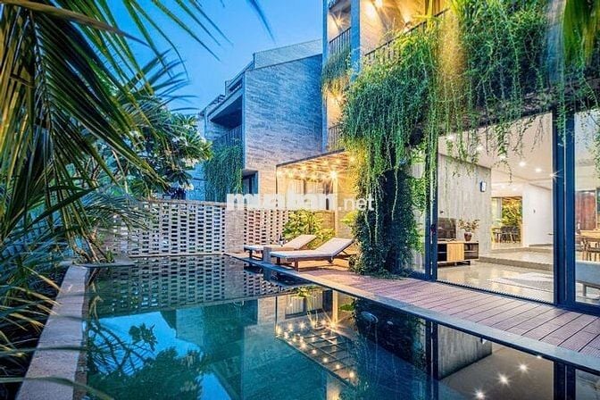 Chính chủ cho thuê Biệt thự CASAMIA Hội An, 4PN Full nội thất