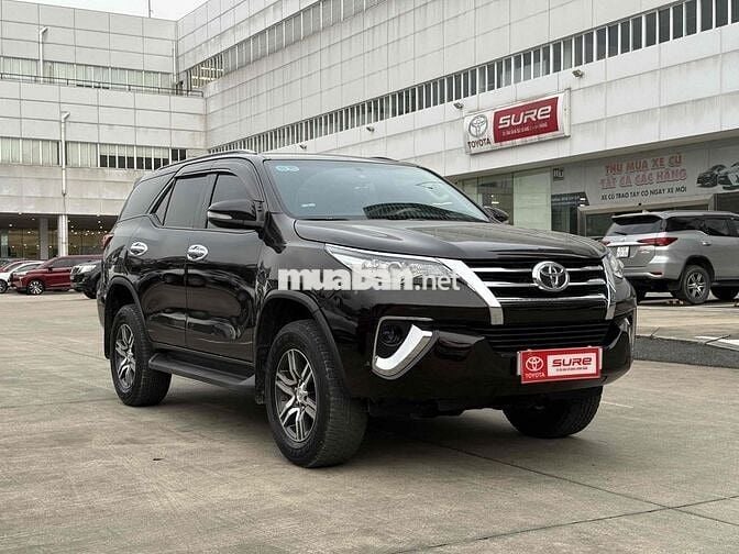 Toyota Fortuner 2016 2.7V Mẫu mới 2017 - Máy Xăng