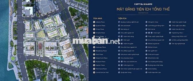Sở hữu căn hộ Capital Square Đà Nẵng chỉ với 1,3 tỷ, cạnh Vincom ĐN