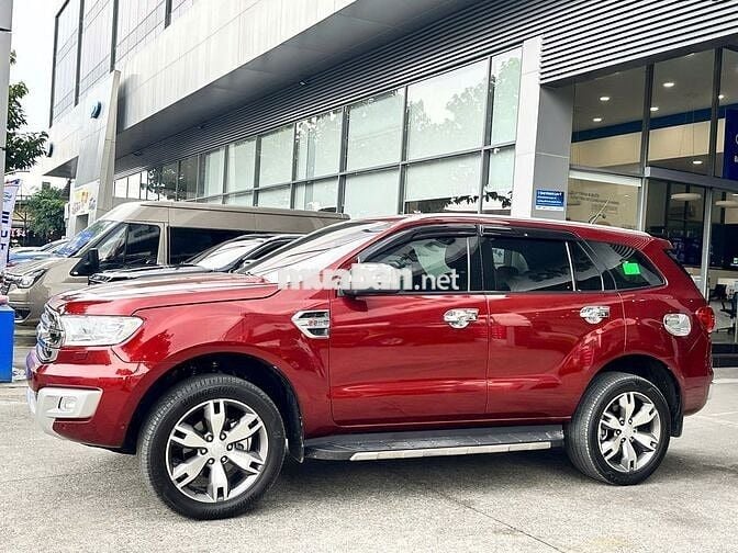 FORD EVEREST 2.2L TITANIUM 2016
