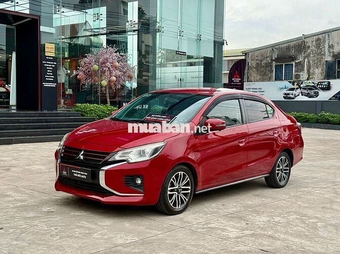 Mitsubishi Attrage CVT 2021-335tr bao rút gốc