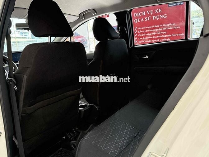 Toyota Wigo 2023 1.2G CVT - Số Tự Động - Tại Hãng