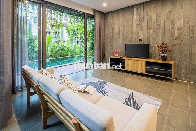 Chính chủ cho thuê Biệt thự CASAMIA Hội An, 4PN Full nội thất