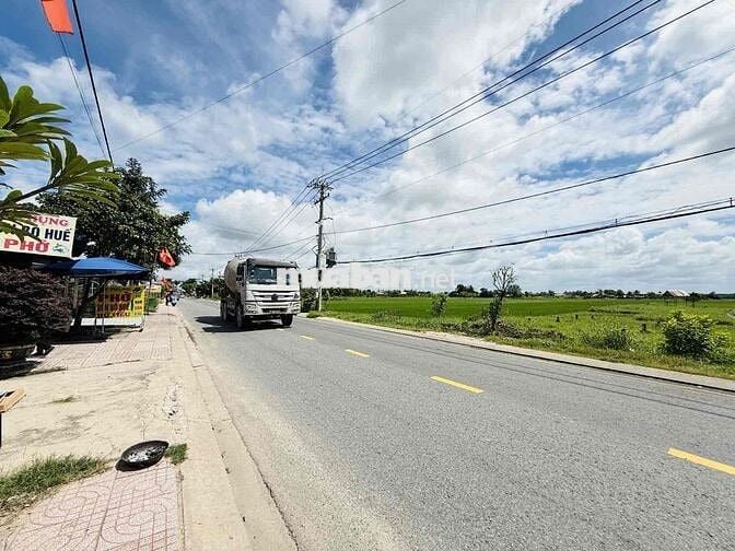 ĐẤT MẶT TIỀN TRUNG LẬP – CỦ CHI – DT: 143m2 ( 5 X 29 ) - ĐẤT Ở - GIÁ C