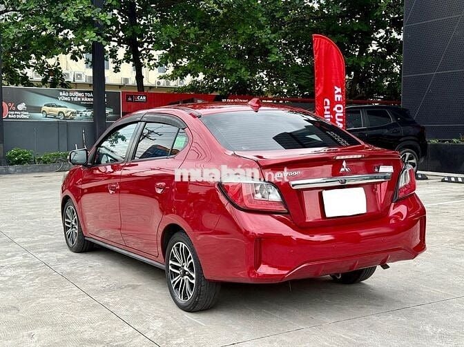 Mitsubishi Attrage CVT 2021-335tr bao rút gốc