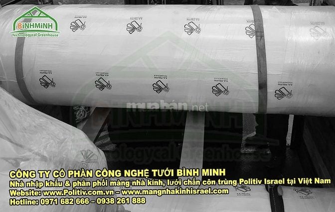 Màng Nhà Kính:Mang Lại Hiệu Quả Kinh Tế Vượt Trội
