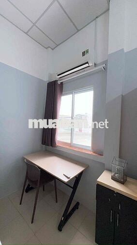 ✅PHÒNG TRỌ TÁCH BẾP 40M2_FULL NT_CẦU KHÁNH HỘI_ĐH LUẬT_GIÁP Q1 Q7