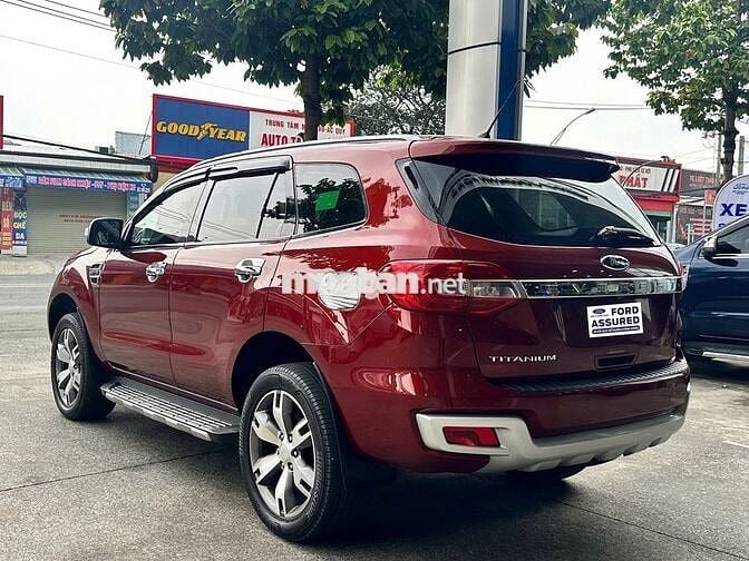 FORD EVEREST 2.2L TITANIUM 2016
