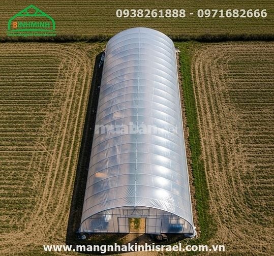 Màng Nhà Kính:Mang Lại Hiệu Quả Kinh Tế Vượt Trội