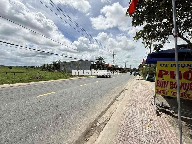 ĐẤT MẶT TIỀN TRUNG LẬP – CỦ CHI – DT: 143m2 ( 5 X 29 ) - ĐẤT Ở - GIÁ C