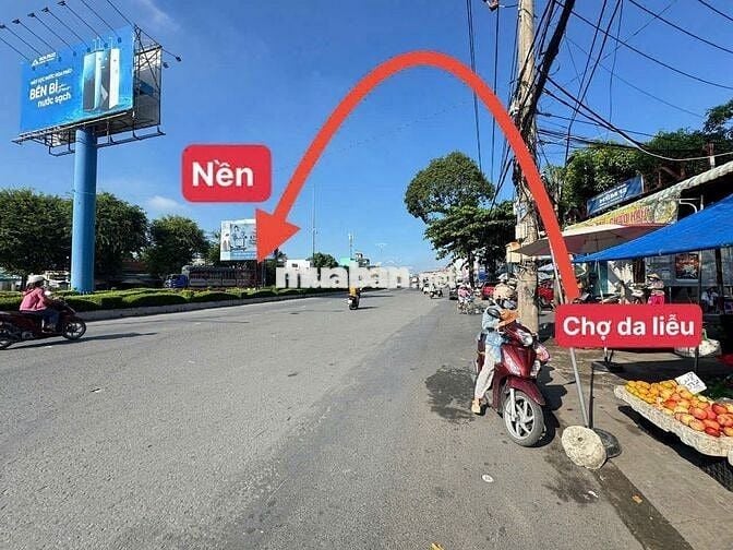 BÁN NỀN MẶT TIỀN 30/4 - GIÁ RẺ - NẰM ĐỐI DIỆN CÔNG VIÊN, CHỢ DA LIỄU