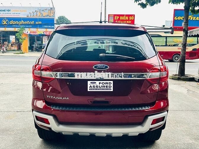 FORD EVEREST 2.2L TITANIUM 2016