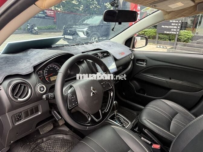 Mitsubishi Attrage CVT 2021-335tr bao rút gốc