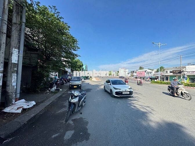 BÁN NỀN MẶT TIỀN 30/4 - GIÁ RẺ - NẰM ĐỐI DIỆN CÔNG VIÊN, CHỢ DA LIỄU