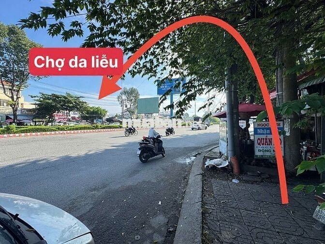 BÁN NỀN MẶT TIỀN 30/4 - GIÁ RẺ - NẰM ĐỐI DIỆN CÔNG VIÊN, CHỢ DA LIỄU