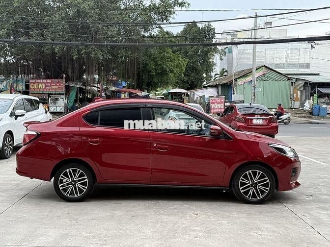 Mitsubishi Attrage CVT 2021-335tr bao rút gốc