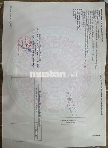 Đất mặt tiền lộ nhựa Cần Thơ giá chưa tới 4,5 tỷ