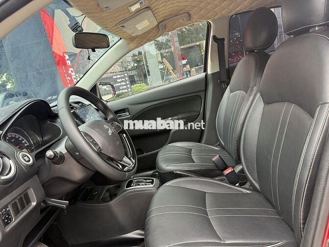 Mitsubishi Attrage CVT 2021-335tr bao rút gốc