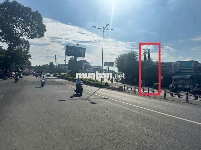 BÁN NỀN MẶT TIỀN 30/4 - GIÁ RẺ - NẰM ĐỐI DIỆN CÔNG VIÊN, CHỢ DA LIỄU