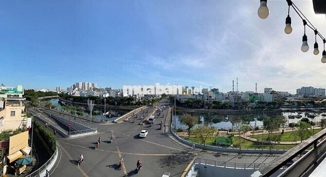 CHO THUÊ góc 2 mặt tiền Nguyễn Văn Luông Phạm Văn Chí Q6 view đẹp