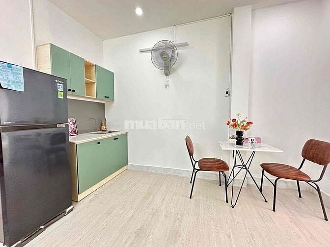 ✅1 PHÒNG NGỦ 45M2 FULL NT_NGAY KHU PHAN XÍCH LONG_BỜ KÈ