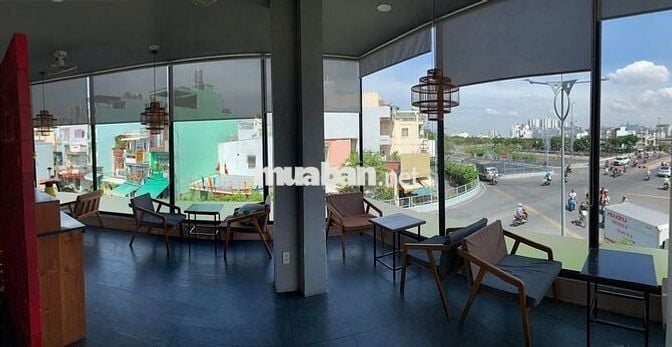 CHO THUÊ góc 2 mặt tiền Nguyễn Văn Luông Phạm Văn Chí Q6 view đẹp