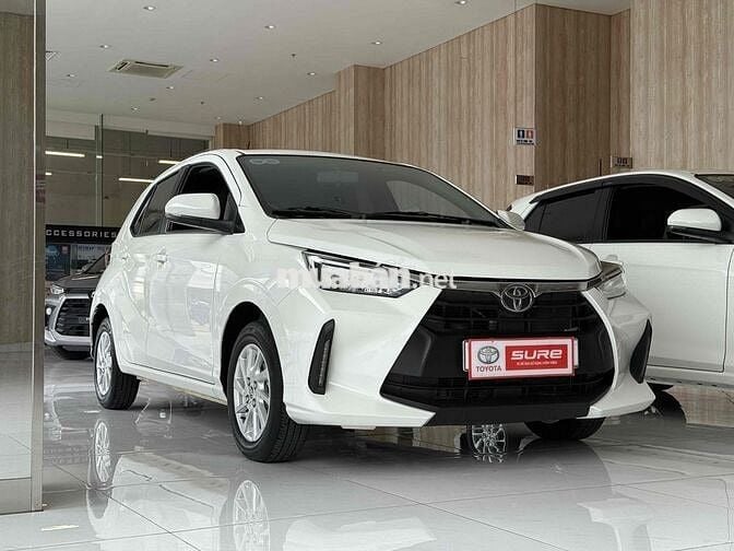 Toyota Wigo 2023 1.2G CVT - Số Tự Động - Tại Hãng