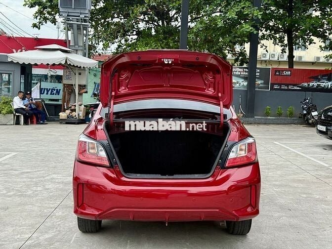 Mitsubishi Attrage CVT 2021-335tr bao rút gốc