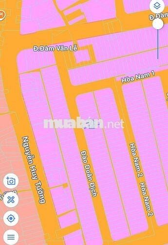 Chủ Bán Đất Mặt Tiền Đào Doãn Địch 110m2 Gần Bến Xe Đà Nẵng