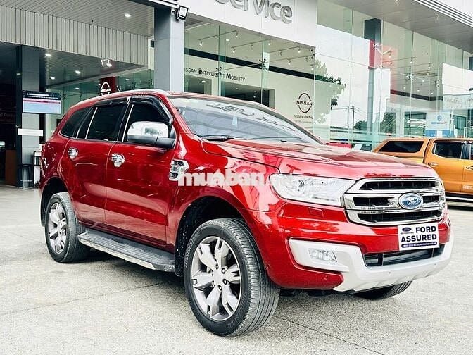FORD EVEREST 2.2L TITANIUM 2016