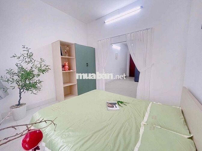 ✅1 PHÒNG NGỦ 45M2 FULL NT_NGAY KHU PHAN XÍCH LONG_BỜ KÈ