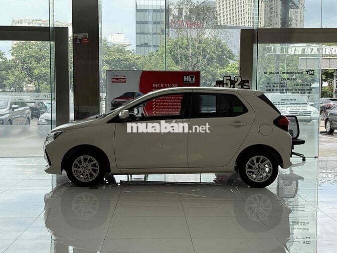 Toyota Wigo 2023 1.2G CVT - Số Tự Động - Tại Hãng