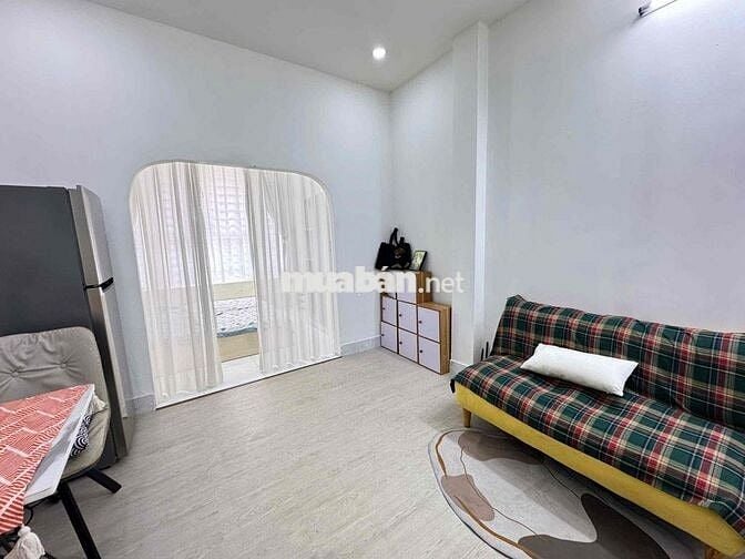 ✅1 PHÒNG NGỦ 45M2 FULL NT_NGAY KHU PHAN XÍCH LONG_BỜ KÈ