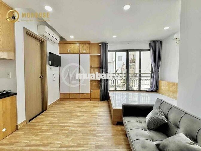CHo Thuê Studio_Full Nội Thất_Thoáng Mát_Tiện Nghi_Vòng Xoay Phú Lâm