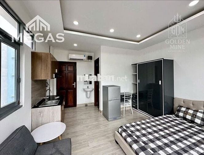 Cho thuê phòng trọ Quận 3 đường Lê Văn Sỹ gần Quận 1 & PN, Hồ con rùa