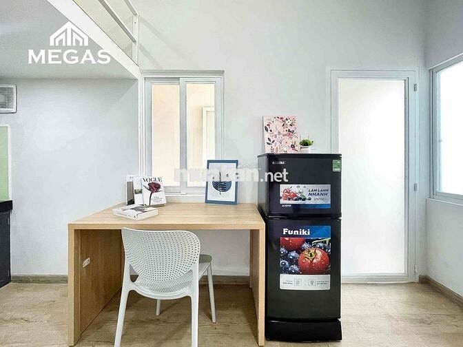 CHO THUÊ CHDV DUPLEX MỚI KENG 100% ĐI BỘ QUA UTH, FTU