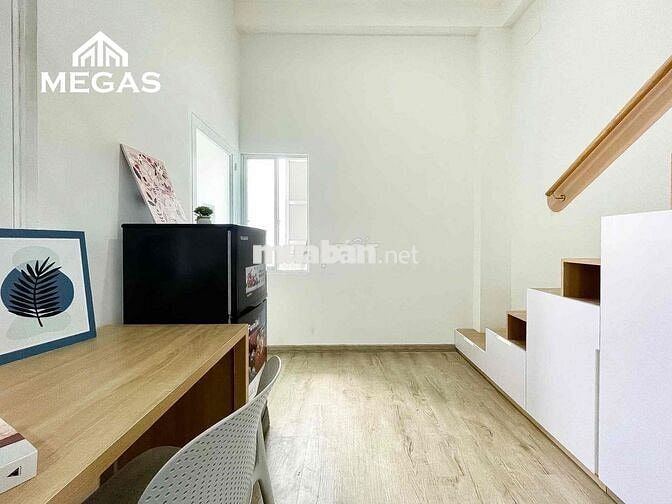 CHO THUÊ CHDV DUPLEX MỚI KENG 100% ĐI BỘ QUA UTH, FTU