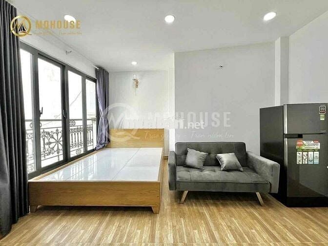 CHo Thuê Studio_Full Nội Thất_Thoáng Mát_Tiện Nghi_Vòng Xoay Phú Lâm