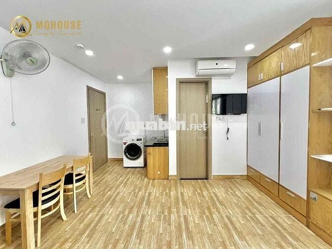 CHo Thuê Studio_Full Nội Thất_Thoáng Mát_Tiện Nghi_Vòng Xoay Phú Lâm
