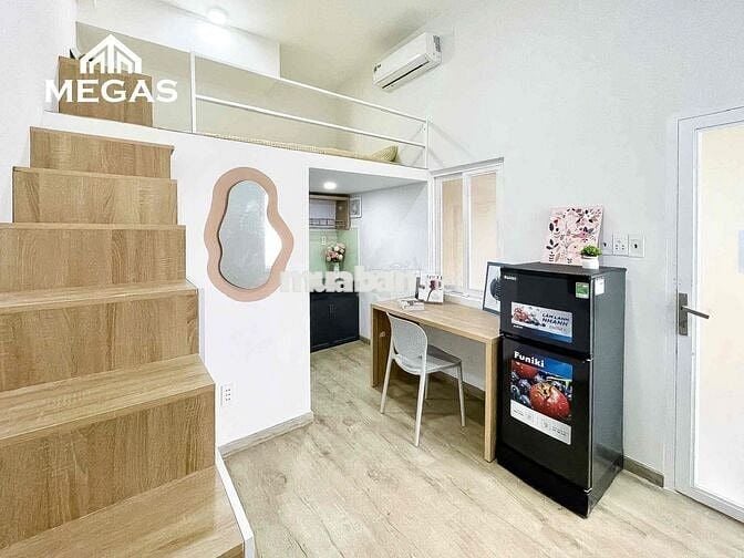 CHO THUÊ CHDV DUPLEX MỚI KENG 100% ĐI BỘ QUA UTH, FTU